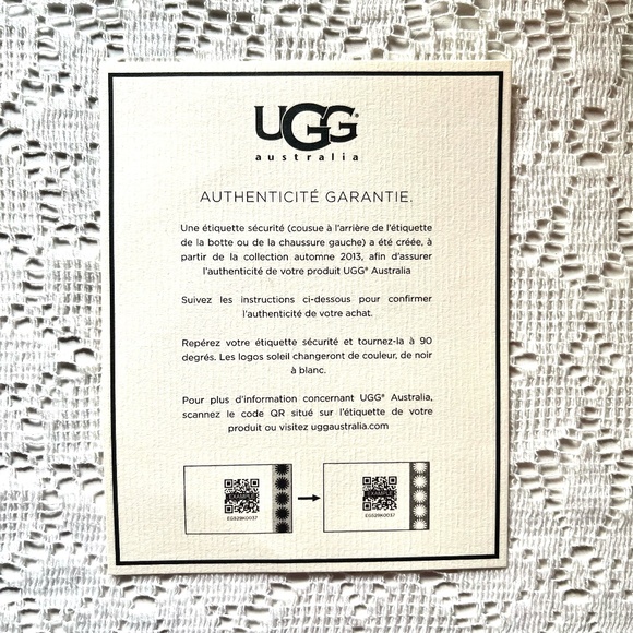 UGG Australia Mongolian Fur Boots Size 6 US - Picture 4 of 5
